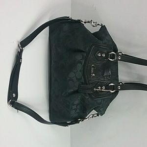 Coach Ashley signature handbag